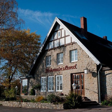 Hotel-Cafe "Schauinsland" Хорн-Бад Майнберг Екстериор снимка