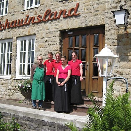 Hotel-Cafe "Schauinsland" Хорн-Бад Майнберг Екстериор снимка