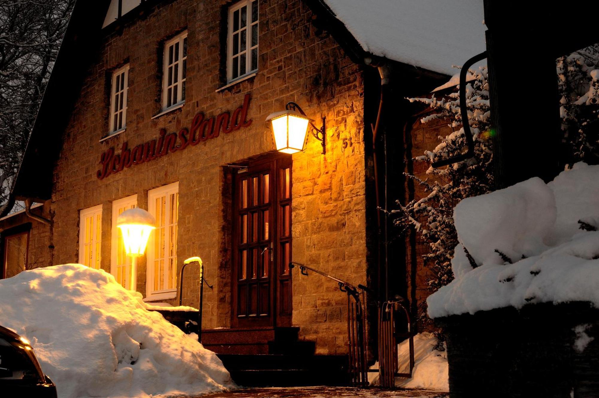 Hotel-Cafe "Schauinsland" Хорн-Бад Майнберг Екстериор снимка