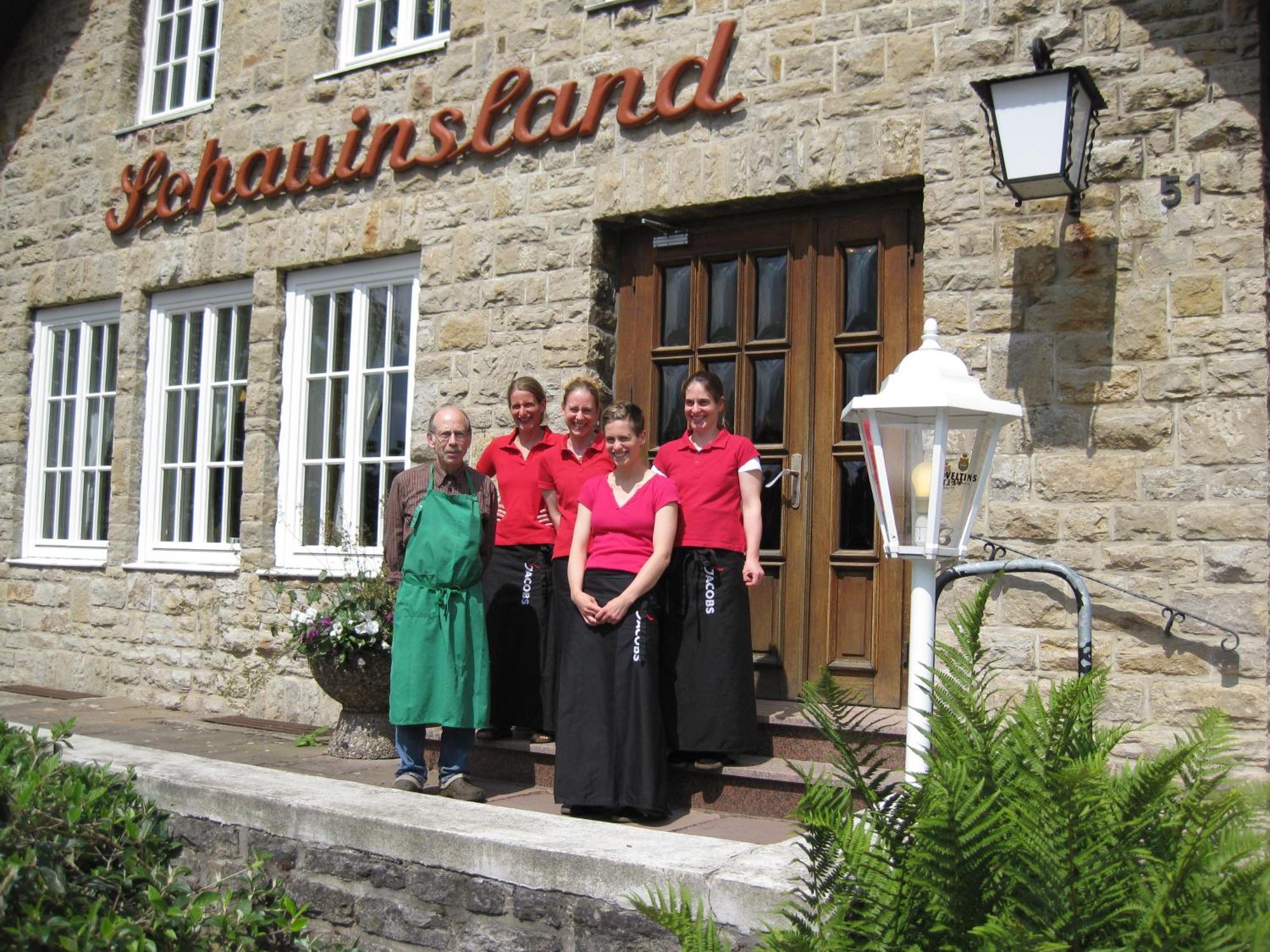 Hotel-Cafe "Schauinsland" Хорн-Бад Майнберг Екстериор снимка
