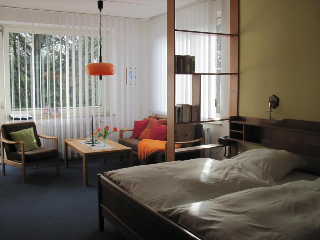 Hotel-Cafe "Schauinsland" Хорн-Бад Майнберг Стая снимка